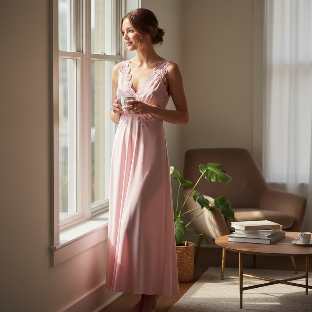 NWT DÔEN Kelis Dress in Abelia Pink Size XL - Picture 5 of 12